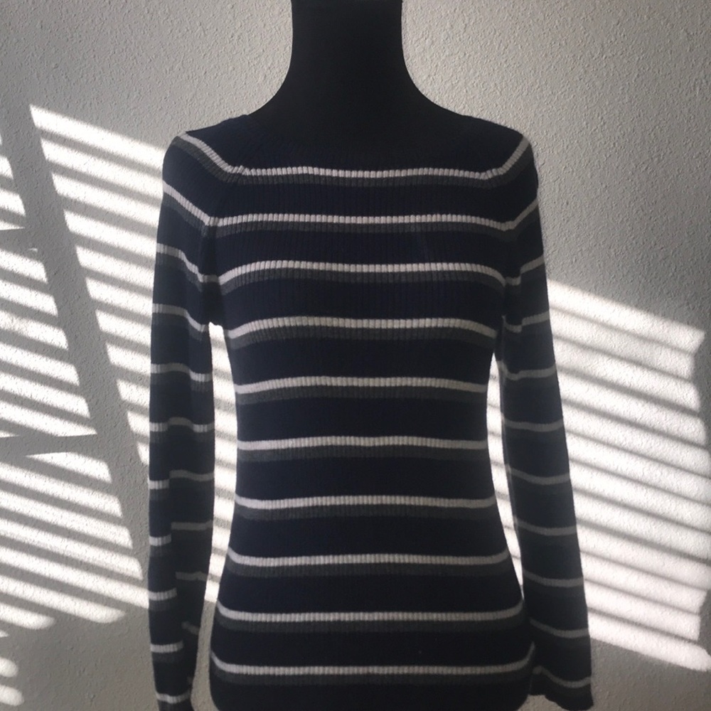 Stripped sweater